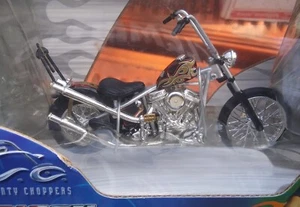 1:18 American Chopper Cody's Old School Harley Panhead Chopper Orange County Sex - Picture 1 of 6