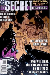 Batman: No Man's Land Secret Files & Origins (1997, DC) VERY FINE - Picture 1 of 2