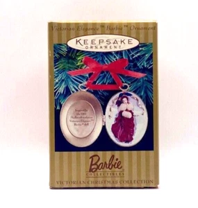 1997 Hallmark Keepsake Ornament "Victorian Elegance" BARBIE -- New in Box - Picture 1 of 4