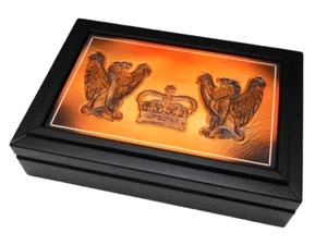 Caja de monedas 22 x 1 oz oro/platino y 20 x 1/4 oz oro Tudors/Queens Beasts - Imagen 1 de 2