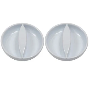 INDESIT Genuine Washer Switch Control Knob White IWDE 12 126 127 146 IWDE12 x 2 - Picture 1 of 5