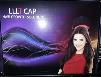 New 272 Diode Hair Low Light Laser Treatment (LLLT) Hair Growth/Loss Cap/Helmet! - Image 1 of 4