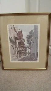 Don Davey - 1967 Pirates Ally New Orleans Druck - gerahmt - Bild 1 von 6