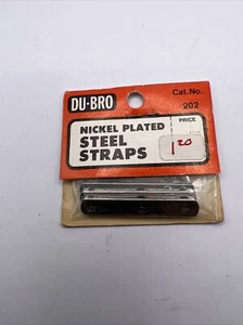 Dubro RC Teile: Stahlbänder - Bild 1 von 2