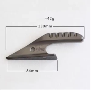 DIY leather edge manual polishing tool NT triangle polisher professional j - Picture 1 of 4