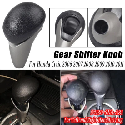 Para Honda Civic 2006-2007 2008 2009 2010 2011 AT palanca de cambios palanca de cambios arranque Foto 1 de 4