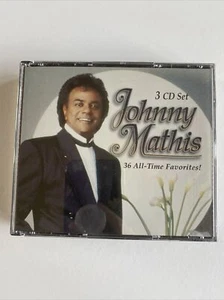 Johnny Mathis 36 All-time Favorites 3 CD Set 1998 Sony/GSC Music - Imagen 1 de 7