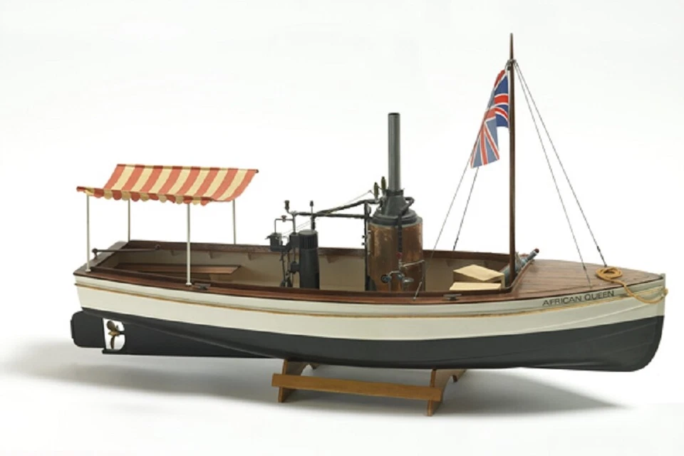 Billing Boats RC Boot African Queen 1:12 Baukasten - Bild 1 von 1