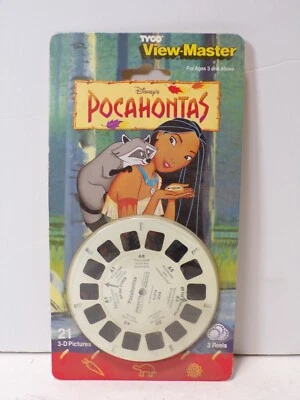 Disney's Pocahontas Tyco View-Master #3094 1995 Sealed 110724WT3 - Image 1 of 2