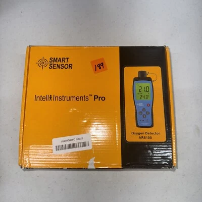 Cheffort Oxygen Gas Meter, Digital Portable Automotive O2 Gas Tester, Digital LC - Image 1 of 4