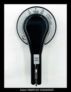 Eaton HM2R12X Molded Case Circuit Breaker Handle Mechanism - Unused - Picture 1 of 11