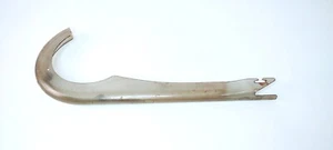BMX Plastic Chain Guard. SE Racing. Smoke Gray. - Picture 1 of 7