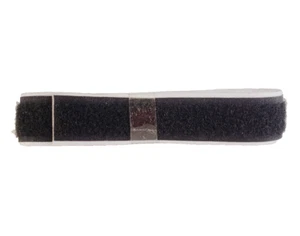 Allary Stick-On No Sew Touch Fastener Fasteners, 36" x 7/8", Black - Picture 1 of 3