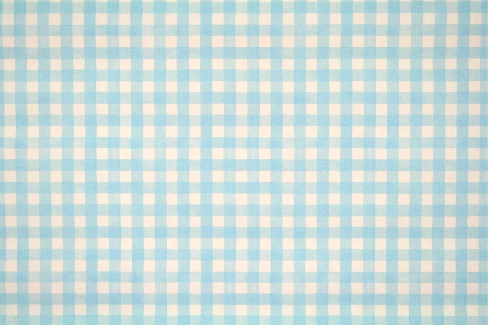 Papel pintado pastel azul cielo y blanco pequeño a cuadros doble rollo Brewster Cottagecore Foto 1 de 4