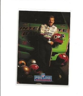 Dale Jarrett 1992 Upper Deck Pro Line Portraits - Driver - card # 6 /Auto Racing - Image 1 of 2