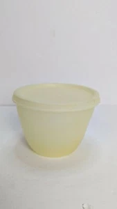 Tupper! 1954 Millionaire Line Poly J Kühlschrank Schüssel 148 mit Deckel 239 - Bild 1 von 6