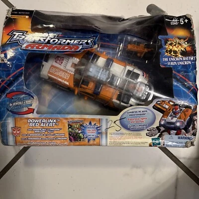 Transformers Armada Max-Cons Red Alert  Missing Longarm - Image 1 of 4