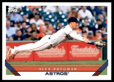 2019 Topps Archives #276 Alex Bregman - Image 1 of 2