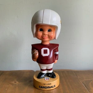 Vintage 1975 NFL St. Louis Football Cardinals Bobblehead-Sport Spezialitäten - Bild 1 von 7