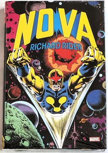 NOVA: RICHARD RIDER OMNIBUS HC POLLARD (DM Variant) Hardcover New Sealed - Picture 1 of 3