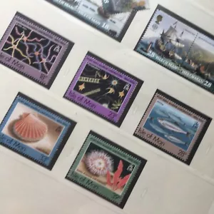 ISLE OF MAN Mint Stamps - 1992 PORT ERIN MARINE LABORATORY. Mint MNH - Picture 1 of 3
