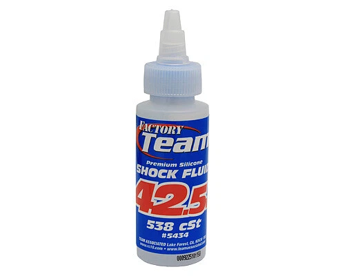 Team Associated Factory Team 42.5wt 538 cst Silicone Shock Oil 2oz ASC5434 5434 - Image 1 of 1