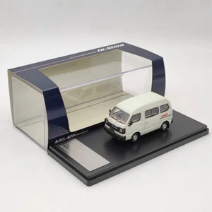 Hi-Story 1/43 Subaru SAMBAR 4WD 1980 HS340WH Resin Models Car Collection White - Picture 1 of 6