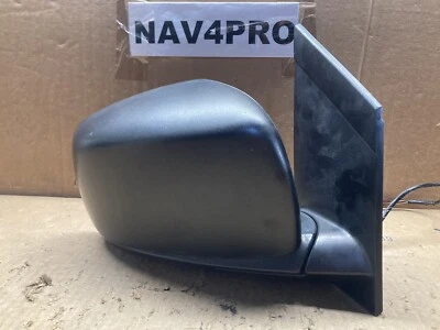 2008 2009 2010 2011 2012 DODGE GRAND CARAVAN RIGHT POWER MIRROR HEATED OEM #1811 - Image 1 of 4