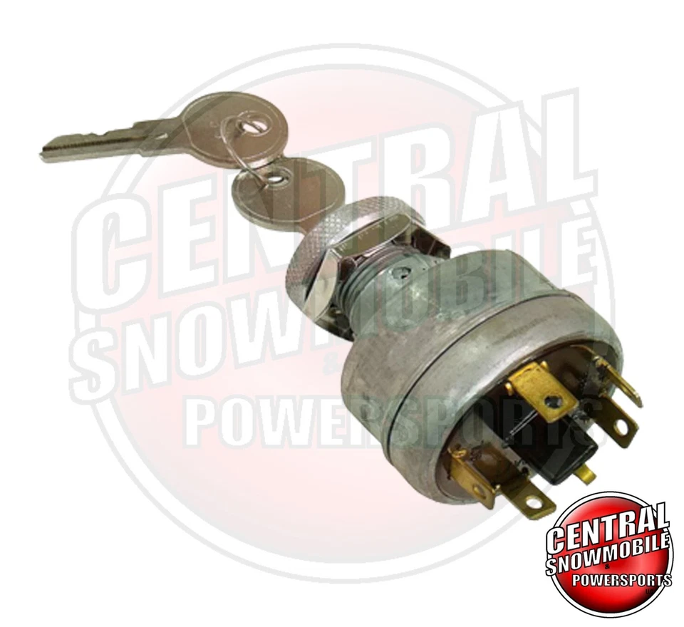 Ignition Starter Switch Ski-Doo 500 583 600 680 700 Snowmobile 410111300 - Image 1 of 1
