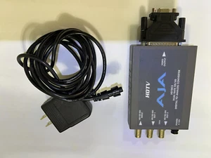 AJA HDTV HD10C2 Dual Rate HD/SD Digital to Analog Converter - Picture 1 of 2