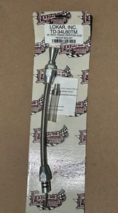Lokar TD-34L60TM Hi-Tech Flexible Braided Stainless Transmission Dipstick 4L60 - Picture 1 of 4