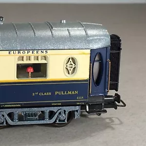 HO scale Orient Express CIWL Pullman 2nd Classe Passenger /Dining Car by JOUEF - Picture 1 of 14