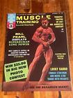MUSCLE TRAINING bodybuilding muscle magazine RON MARGASON/Dave Draper 9-67