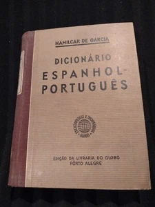 Dicionario Espanol-portugues by Hamilcar De Garcia (1943) 1st Edition - Picture 1 of 12