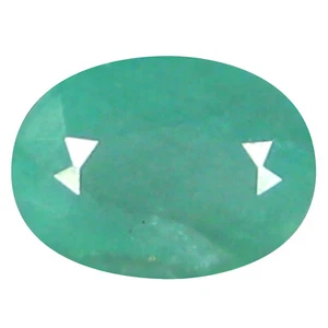 0.26 ct First-class Oval Shape (5 x 4 mm) Bluish Green Grandidierite Gemstone - Picture 1 of 1