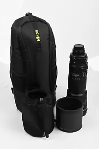 Nikon Nikkor AF-S 200-400mm f4 G ED VR II Lens AFS #732 - Picture 1 of 7