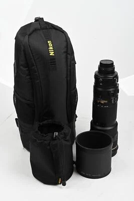 Nikon Nikkor AF-S 200-400mm f4 G ED VR II Lens AFS #732 - Image 1 of 4