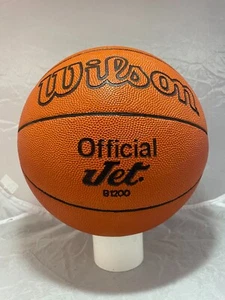 Vintage Men's Wilson Jet Official Last Bilt Basketball BLEM - Picture 1 of 3