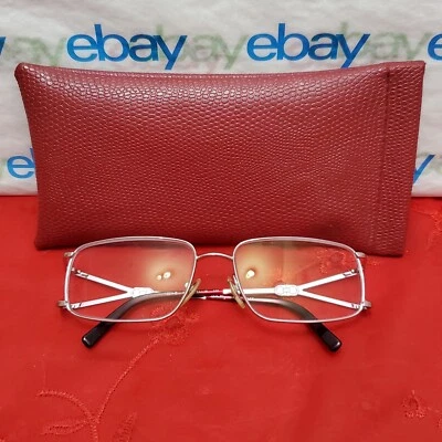 Salvatore Ferragamo 1604-B 611 54¤16 130 Anteojos "Solo marcos" - Rx Desconocido Foto 1 de 4