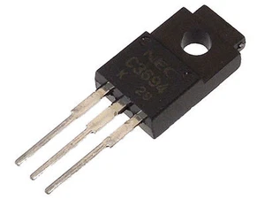 2SC3694 NEC Silicon NPN transistor di potenza TO220F C3964 'UK COMPANY SINCE 1983' - Foto 1 di 1