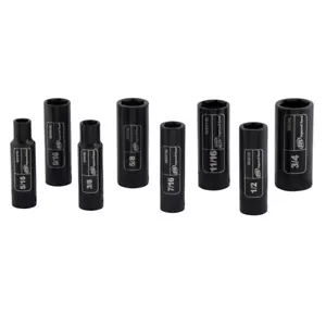 Ingersoll Rand IRC-SK3H8LN 3/8" Drive Deep SAE Impact Socket Set, 8-Piece - Picture 1 of 1