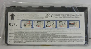 x1 Cartuccia di inchiostro non compatibile con mani OEM T573 - Foto 1 di 1