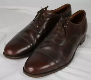 Herren Church's Balmoral dunkelbraun maßgeschneiderte Qualität Oxford Toecap Schuhe US 11 UK 10 - Bild 1 von 8