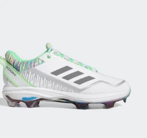 Adidas Icon 7 Dripped-Out TPU Herren Gr. 12.0 Baseball Stollen Mehrfarbig GW7715 NEU - Bild 1 von 10