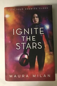 IGNITE THE STARS~MAURA MILAN ~Signed~ 1st Edition & Printing HC DJ - Bild 1 von 9