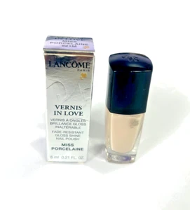 Esmalte de uñas Lancôme Vernis In Love Bleu De Flore 573B brillo 6 ml - NUEVO - Imagen 1 de 5