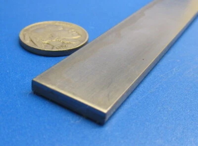 1018 Steel Bar, 1/8" Thick x 3/4" Wide x 72" Length, 2 Pcs - Image 1 of 4