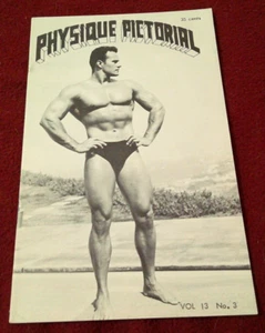 Physique Pictorial February 1963 Tom of Finland male gay beefcake art photos - Imagen 1 de 3