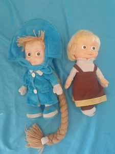 Mascha Und der Bär/Puppen   2 Stück Маша И  Медведь Две Куклы - Bild 1 von 6