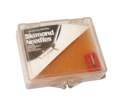 Record player cartridge stylus needle -NO.1051  -REALISTIC - Image 1 of 2